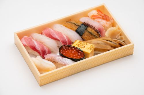 [For souvenirs] Ita-san's Omakase for 1 person