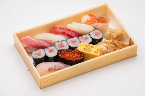[For souvenirs] Special sushi for 1 person