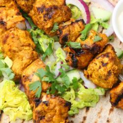 Tandoori chicken