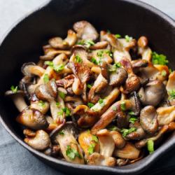 sautéed mushrooms