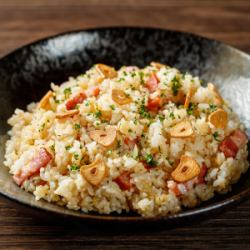 Garlic rice