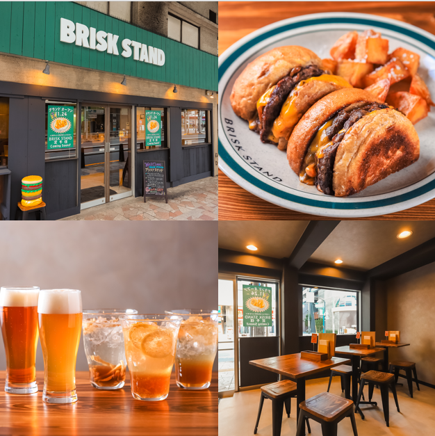 あの百名店が北千住に！和を感じる店内で国産牛100%の斬新かつ優しいバーガーを堪能