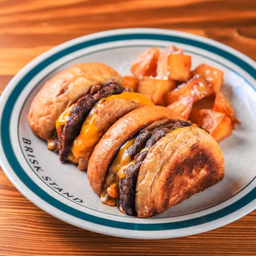 優しいオリジナルバーガー