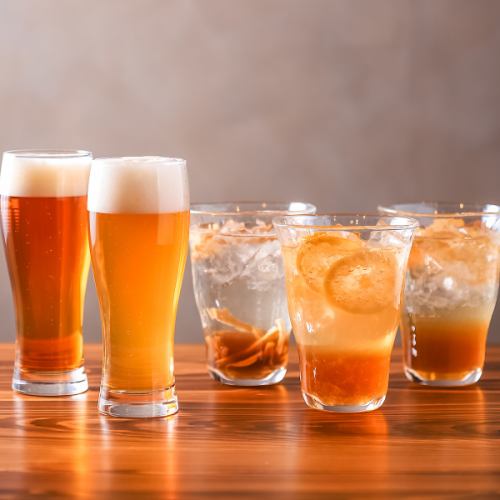 アルコールもご用意◎