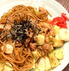 自家製ソースの焼きそば