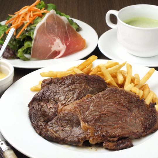 [Lunch only] ~Rion Course~ (Includes appetizer, 1 main dish, dessert, and drink) 3,280 yen (tax included)