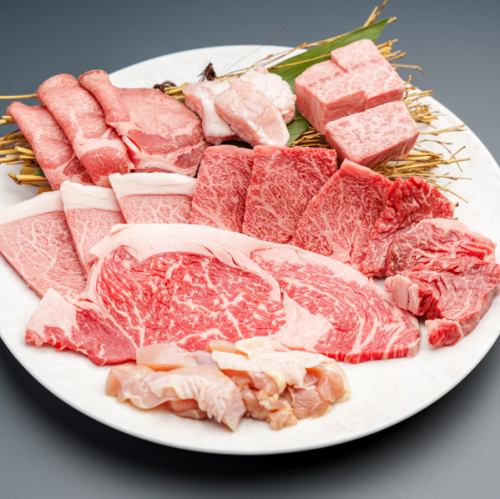 【特選焼肉】 三代目 炙盛