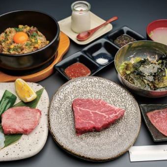 無限暢飲！ 【阿波黑牛夏多布里昂牛排套餐】共11道菜/7,370日圓