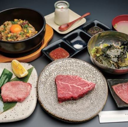 無限暢飲! 【阿波黑牛夏多布里昂牛排套餐】共11道菜/7,370日圓