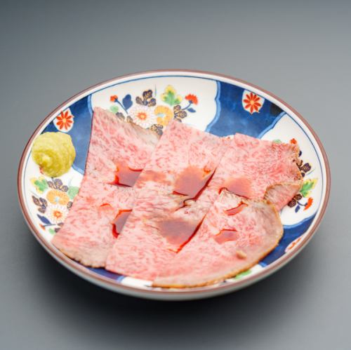 牛とろ刺身