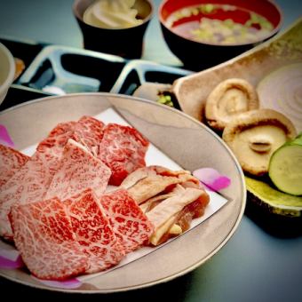 【ディナータイム限定|徳島阿波を食べる焼肉セット】認定ブランド牛など8品/4500円