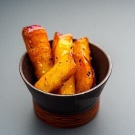 【特別デザート】鳴門金時の芋棒