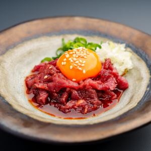 生 さくらユッケ 【数量限定｜売切御免】