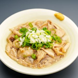 阿波黒牛 ハラミのすじ煮込み