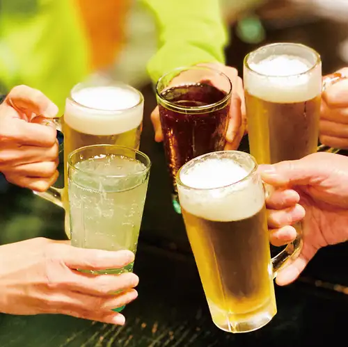 飲み放題付きのコース料理各種ご用意しております！