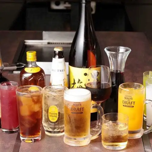 彩り豊かな飲み放題