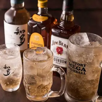 【コース限定飲み放題】3時間飲み放題　3000円(税込)