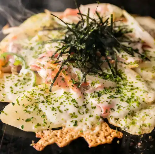 ◆　焼き方ガイド　◆　ポテトとベーコンのチーズ焼の焼き方