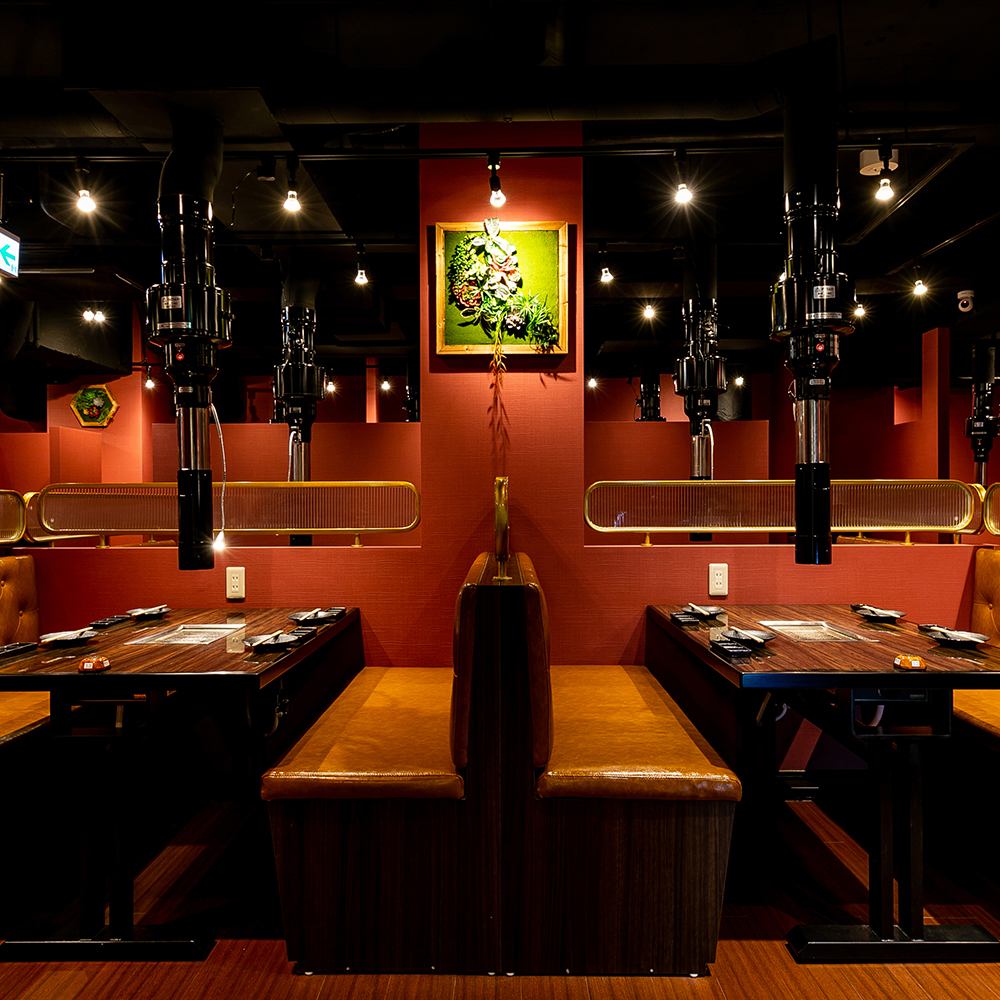 [Equipped with private rooms] Have a yakiniku banquet in a spacious and stylish store
