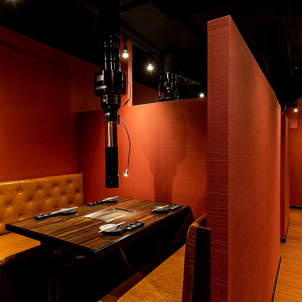 [Equipped with private rooms] Enjoy a yakiniku banquet in a luxurious and spacious store