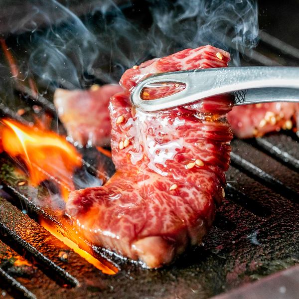 [Sunday - Thursday only★] All-you-can-eat 33 dishes including Wagyu beef, Mochi pork, grilled vegetables, etc. "All-you-can-eat Wagyu Yakiniku course" 5,400 yen → 4,400 yen