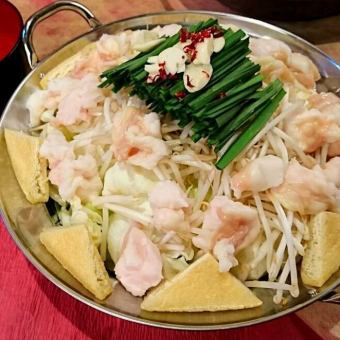[Hot pot course with sashimi] 120 minutes all-you-can-drink included ⇒ 4800