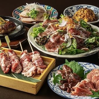 【羊を存分に堪能！】羊たちの晩餐コース　《+1650円で飲み放題２時間》 三宮 宴会