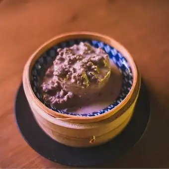 おでん大根 鴨クリームソース