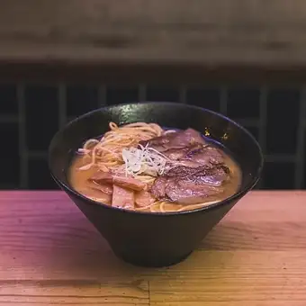 ラムそば