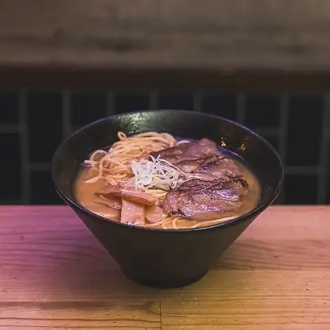 ラムそば