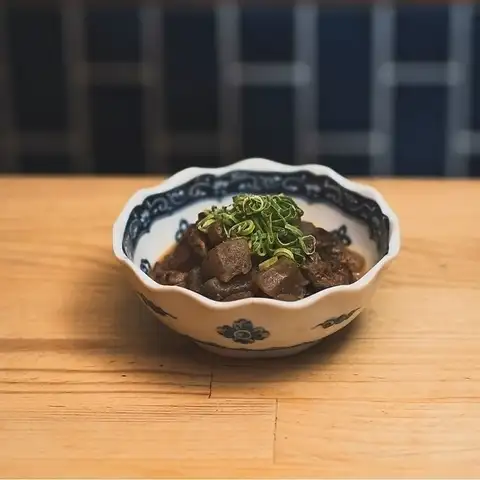 ジビエのどて焼き