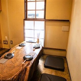 We have a completely private room (4 people/tatami room)♪