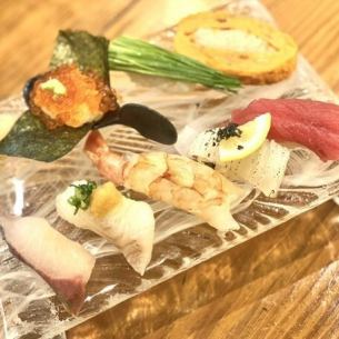 Assorted nigiri (8 pieces)