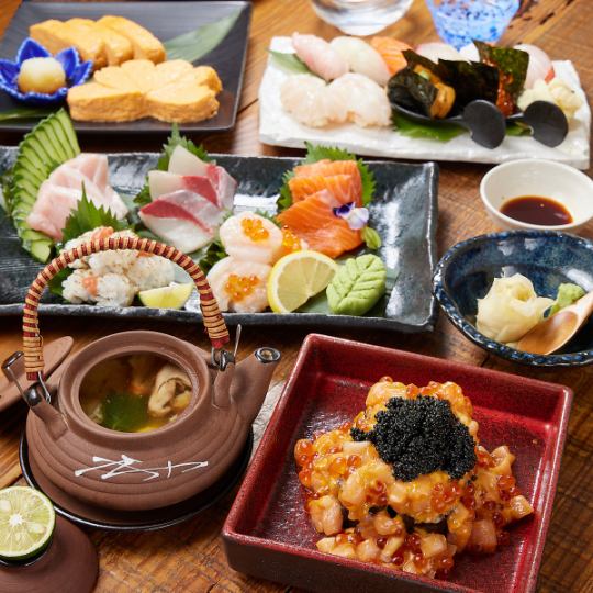 [Up to the day before] 8 dishes | Ryo Course ◇ 12,000 yen (tax included)