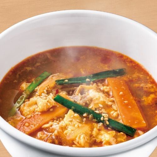 ユッケジャンラーメン/ユッケジャンクッパ　各