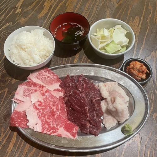 焼肉りゅえるランチ