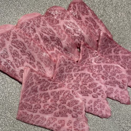 万葉牛のすきやき