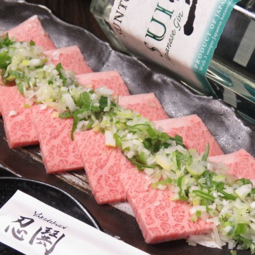 There are many menus that you won't find at other yakiniku restaurants ♪