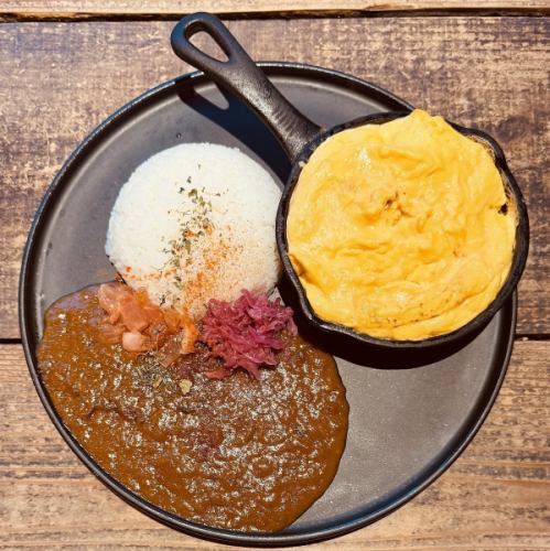 札幌の老舗クロックカレー