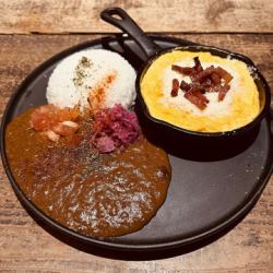 クロックカレー王道トッピング