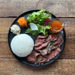 特製ローストビーフプレート