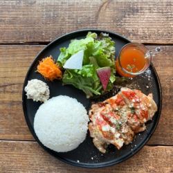 チキンプレート