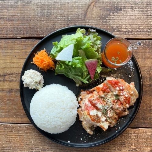 鸡肉拼盘