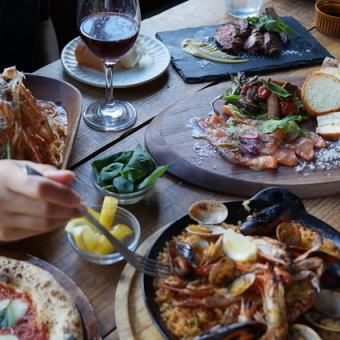 【仅限下午5点前预订】学生优惠套餐，包含2小时无限畅饮