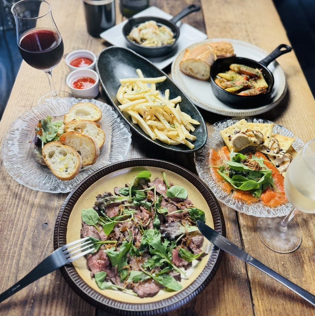 平日限定！ゆったり3時間以上の宴会プランをご用意しております