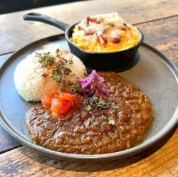 クロックカレー王道トッピング