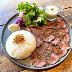 特製ローストビーフプレート