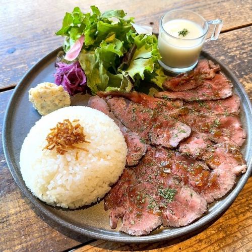 特製ローストビーフプレート