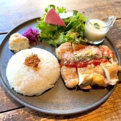 チキンプレート