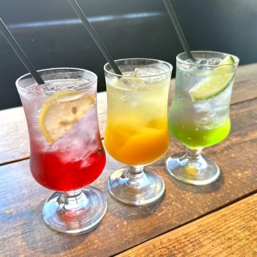 全てのランチにミニドリンク付き！